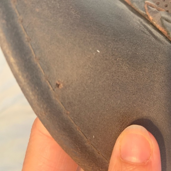 Minnetonka smoky brown the fold up hat air flow size L braided rim perforated - Picture 8 of 9